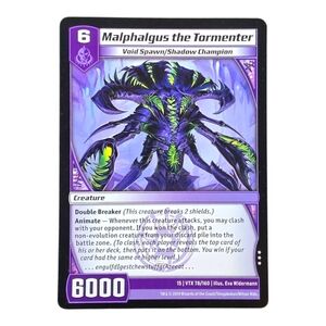 Void Spawn Shadow Champion Trading Card